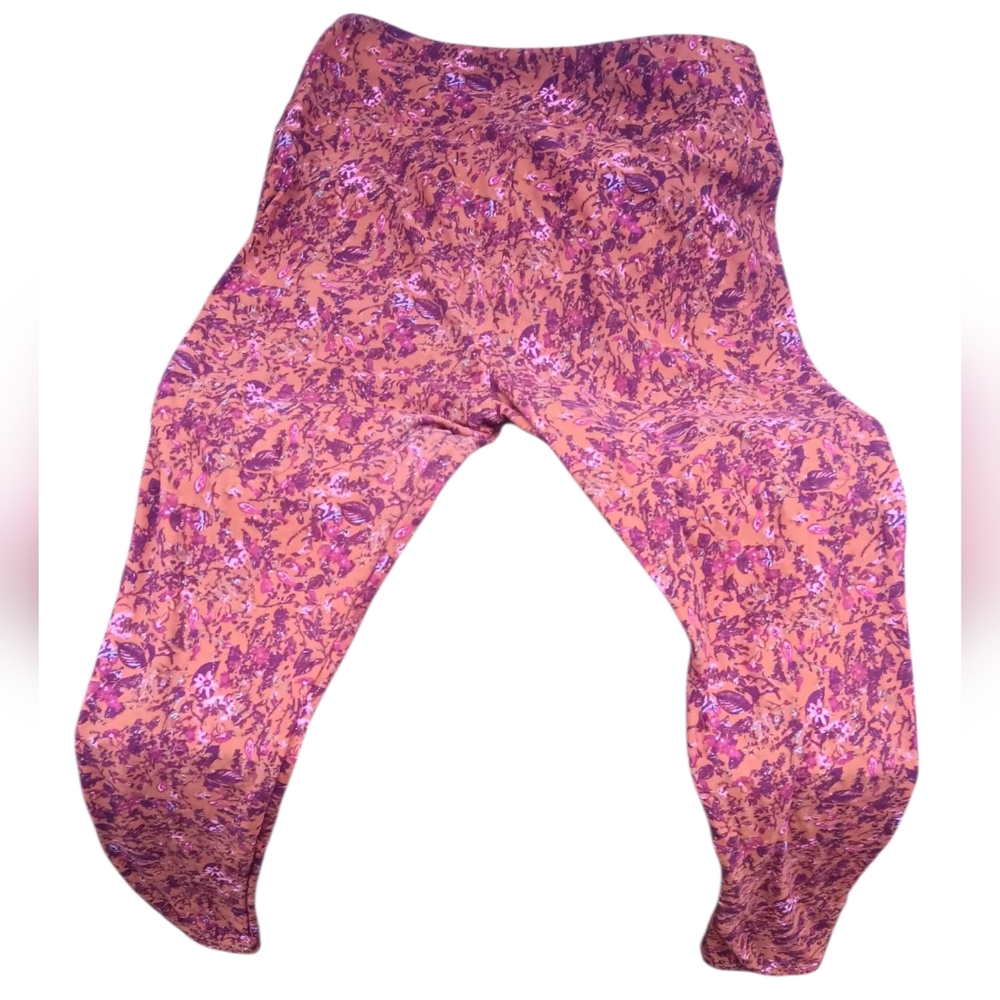 LuLaRoe Multicolor Patterned Leggings